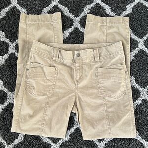 Athleta “Park Meadow” Pants in Classic Taupe Size 12